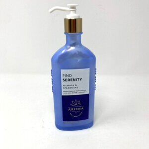 Bath & Body Works Aroma Find Serenity Mimosa & Spearmint Body Lotion 6.5 Fl Oz
